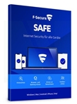 F-Secure SAFE 2021 - 3 Users / 1 Year