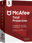 McAfee Total Protection 2023 - 5 Devices / 1 Year