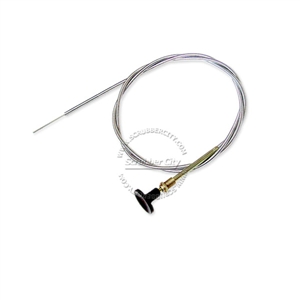 Choke control cable