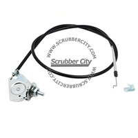 Solution control cable Clarke OEM# 61652A