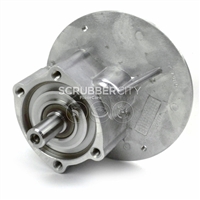 Imperial Gearbox assembly for scrubber brush motors