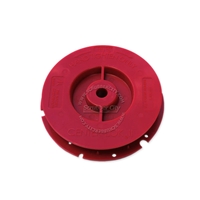 Pad Holder Center Lok 2 red