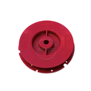 Pad Holder Center Lok 2 red