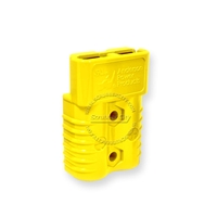 SB175 Anderson connector 12 Volts - Yellow housing only