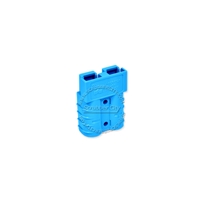 SB50 Anderson connector housing - blue 48 Volts 992G4