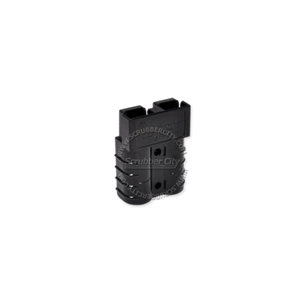 SB50 Anderson connector housing - black 80 Volts 992G2