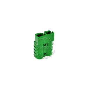 SB50 Anderson connector housing - green 72  Volts 992G6