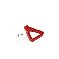 Authentic RED handle for Anderson quick disconnect connectors