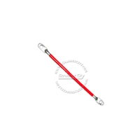 Battery Cable Deka 10 inches long red