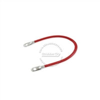 16" battery cable (eyelets 3/8") - 6 gauge wire