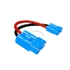 Battery Cable Anderson, 48 volts blue converter cable anderson