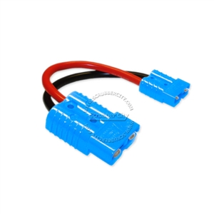 Battery Cable Anderson, 48 volts blue converter cable anderson