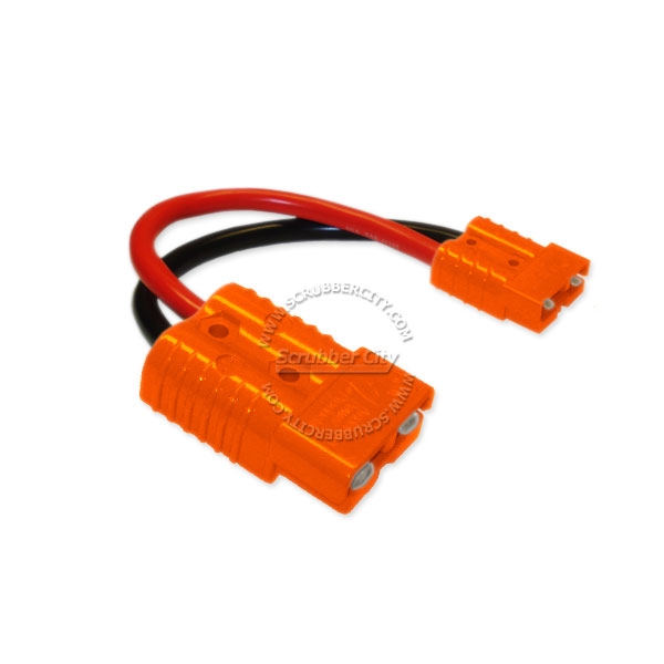 10" 24V Volt Battery Cable Anderson Connector | Scrubber City