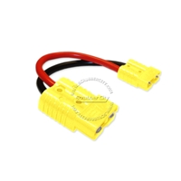 Battery Cable Anderson, 12 volts yellow converter cable anderson
