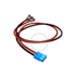 Battery Cable Anderson, 48 volts blue connector SB50, Universal Battery Cable, lugs