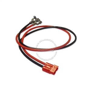 Battery Cable Anderson, 24 volts red connector SB50, Universal Battery Cable, lugs