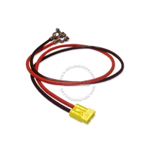 Battery Cable Anderson, 12 volts yellow connector SB50, Universal Battery Cable, lugs