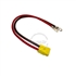 Battery Cable Anderson connector SB50 4 Gauge 24" inches eyelets 3/8" .12 volt applications red connector universal battery cable, universal eyelets