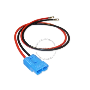 Battery Cable Anderson, 48 volts blue connector SB175, Universal Battery Cable