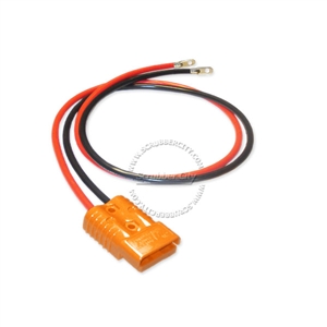 Battery Cable Anderson, 18 volts orange connector SB175, Universal Battery Cable