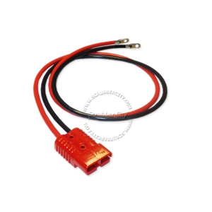 Battery Cable Anderson, 24 volts red connector SB175, Universal Battery Cable