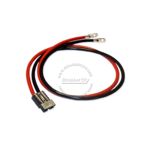 Battery Cable Anderson, 80 volts black connector SB50, Universal Battery Cable