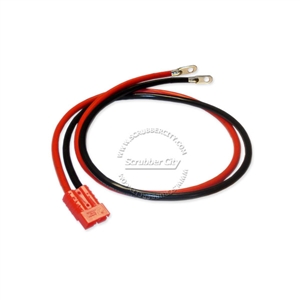 Battery Cable Anderson, 24 volts red connector SB50, Universal Battery Cable