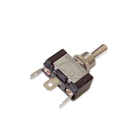 Toggle switch SPDT 3 snap-in termianls 20A 125A