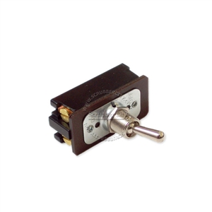 Toggle switch DPST, 1-1/2 hp, 4 screws terminals, 20A 125V