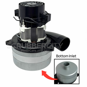 36 Volt Vacuum Motor 3 Stage bottom inlet 116513-29, 119432-29