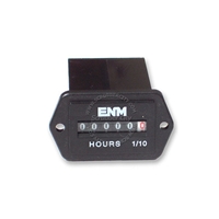 ENM Analog hour meter, 10-80VDC