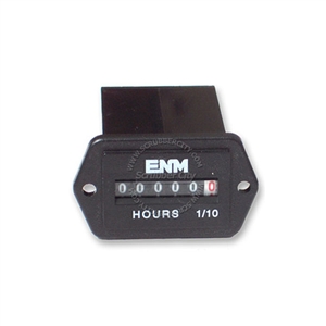 ENM Analog hour meter, 10-80VDC