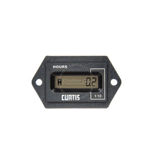 CURTIS Digital hour meter 9-60V DC, Curtis OEM# 700FN001O1248D2060A