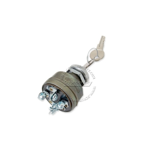 Starter switch, 4 screws terminals
