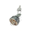 Starter switch, 5 snap-in terminals fits Nilfisk-Advance