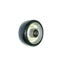 Aluminum wheel with bearing and spanner