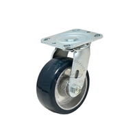 Aluminum wheel with bearing and spanner