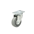 Plastic wheel with swivel caster 3-1/2" x 1-1/4"