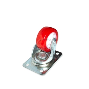 Swivel caster wheel