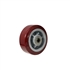 Polyurethane wheel with bearing and spanner. Size 5" x 2". Non-marking