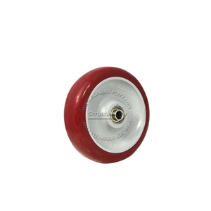 Polyurethane wheel 5" x 1-1/4"