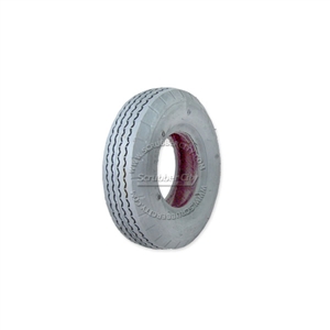 Non-marking Gray Tire, size 2.80/2.50-4