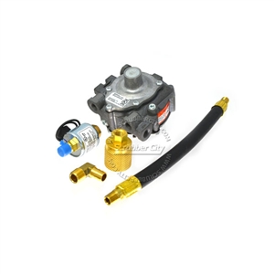 Propane Fuel System for Propane Burnishers (Vacuum Lock)