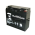 Sealed, maintenance-free, rechargeable battery 12V