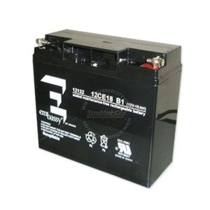 Sealed, maintenance-free, rechargeable battery 12V