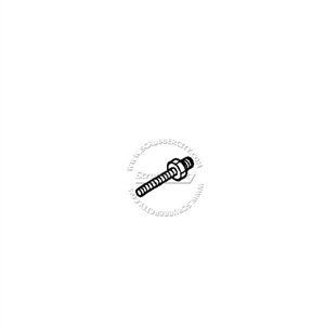 90012-ZE0-010 - Bolt, pivot (8mm) (honda code 1756964)