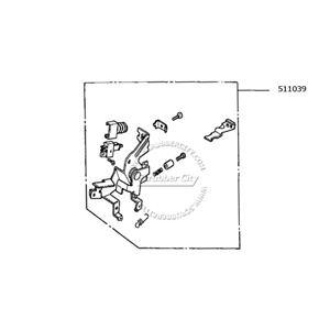 16500-ZF5-840 - Control assy. (alt) (honda code 5173356)