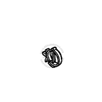 90684-ZA0-601 - Clip, wire harness (honda code 2539138)