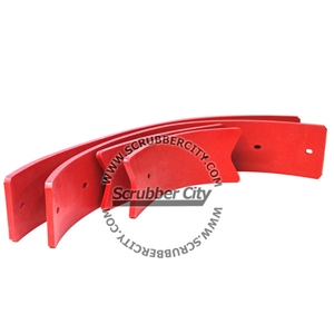 56305697 - Blade kit-disc red gum for Nilfisk Advance, Clarke, Viper machines