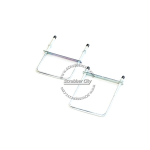 Solution Tank Mounting Hardware Kit - Square Handle